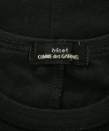 tricot COMME des GARCONS（トリココムデギャルソン）Tシャツ・カットソー 黒 サイズ:-(L位) レディース/2200632963089