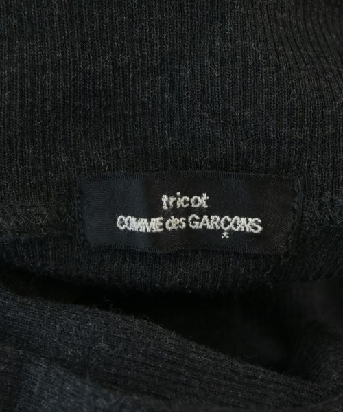 tricot COMME des GARCONS（トリココムデギャルソン）ニット・セーター グレー サイズ:-(XS位) レディース/2200632963102