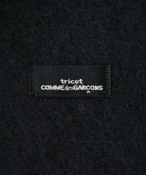 tricot COMME des GARCONS（トリココムデギャルソン）マフラー 黒 サイズ:- レディース/2200632963126