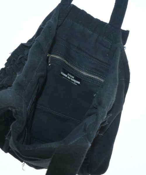 tricot COMME des GARCONS（トリココムデギャルソン）トートバッグ 黒 サイズ:- レディース/2200632963133
