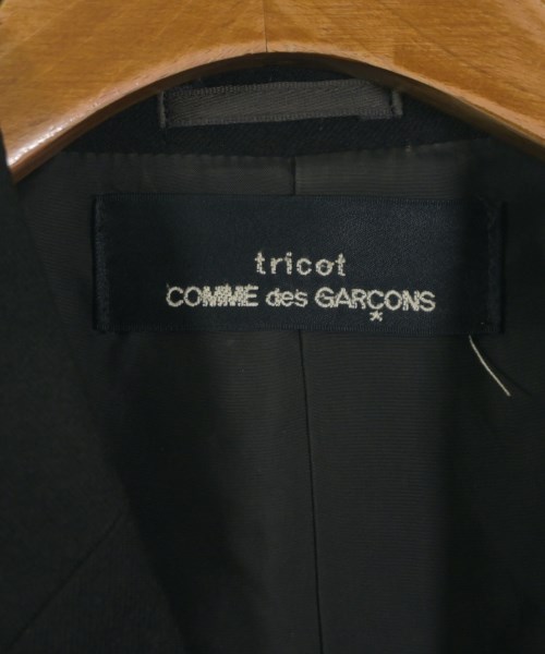 tricot COMME des GARCONS（トリココムデギャルソン）カジュアルジャケット 黒 サイズ:-(L位) レディース/2200642866042