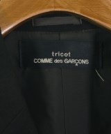 tricot COMME des GARCONS（トリココムデギャルソン）カジュアルジャケット 黒 サイズ:-(L位) レディース/2200642866042