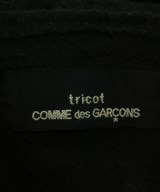 tricot COMME des GARCONS（トリココムデギャルソン）カジュアルシャツ 黒 サイズ:F レディース/2200630750193