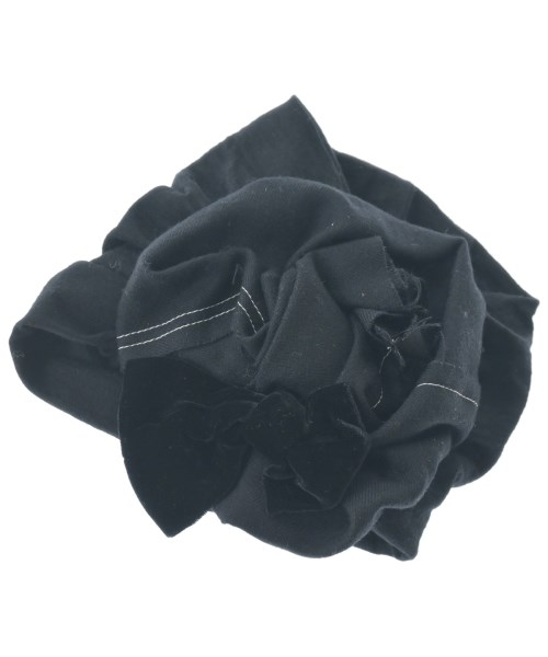 tricot COMME des GARCONS(トリココムデギャルソン)ヘアアクセサリー 黒 サイズ:-/2200630750247