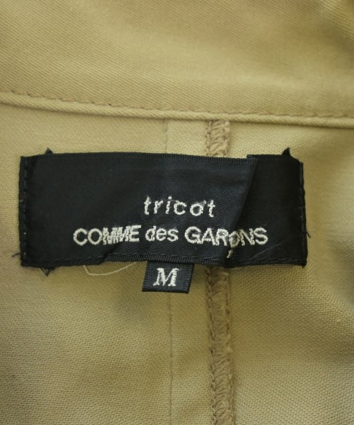 tricot COMME des GARCONS（トリココムデギャルソン）トレンチコート ベージュ サイズ:M レディース/2200632624010
