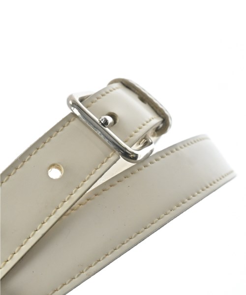 tricot COMME des GARCONS（トリココムデギャルソン）ベルト 白 サイズ:- レディース/2200643072152