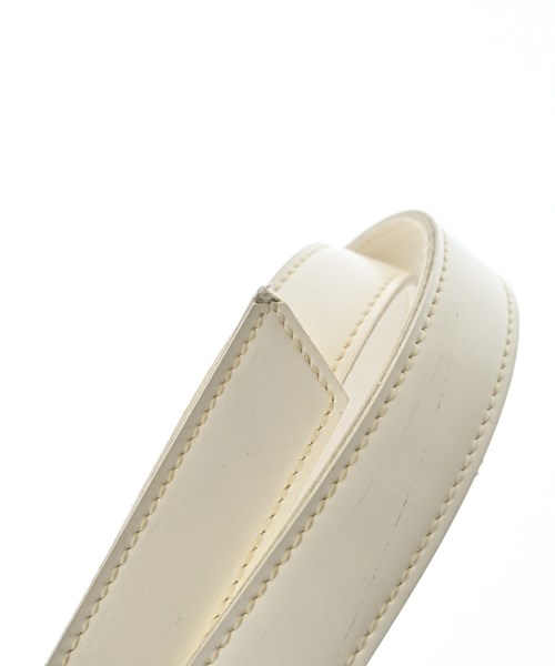 tricot COMME des GARCONS（トリココムデギャルソン）ベルト 白 サイズ:- レディース/2200643072152