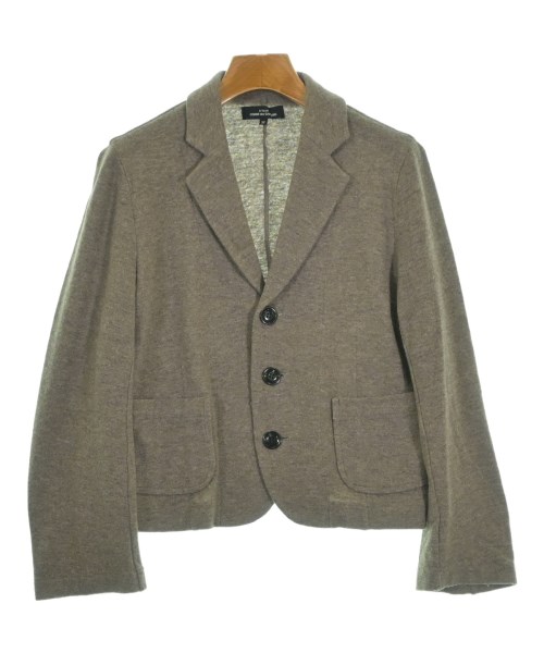 tricot COMME des GARCONS(トリココムデギャルソン)カジュアルジャケット 茶 サイズ:M/2200643207011