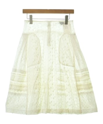 tricot COMME des GARCONS トリココムデギャルソン ひざ丈スカート レディース 【古着】【中古】 tricot COMME des GARCONS（トリココムデギャルソン）ひざ丈スカート