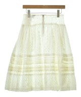 tricot COMME des GARCONS（トリココムデギャルソン）ひざ丈スカート 白 サイズ:S レディース/2200642263056