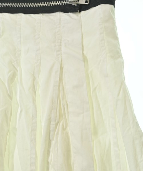 tricot COMME des GARCONS（トリココムデギャルソン）ひざ丈スカート 白 サイズ:S レディース/2200642263063