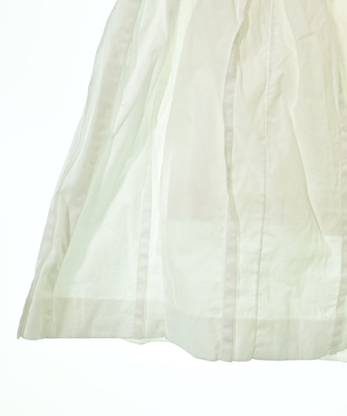 tricot COMME des GARCONS（トリココムデギャルソン）ひざ丈スカート 白 サイズ:S レディース/2200642263063