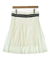tricot COMME des GARCONS（トリココムデギャルソン）ひざ丈スカート 白 サイズ:S レディース/2200642263063