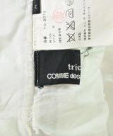 tricot COMME des GARCONS（トリココムデギャルソン）ひざ丈スカート 白 サイズ:S レディース/2200642263063