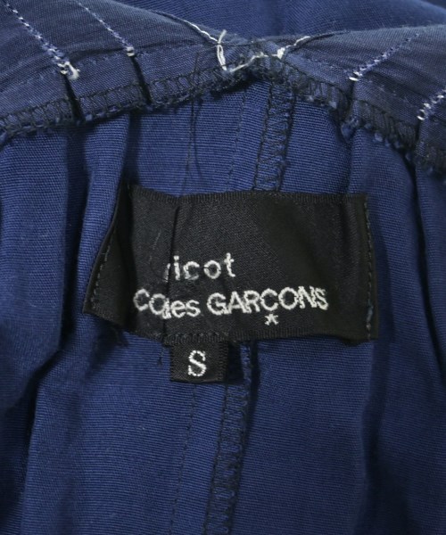 tricot COMME des GARCONS（トリココムデギャルソン）ワンピース 紺
