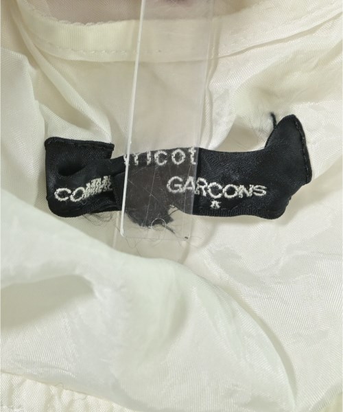 tricot COMME des GARCONS（トリココムデギャルソン）カジュアルシャツ 白 サイズ:S レディース/2200642263476