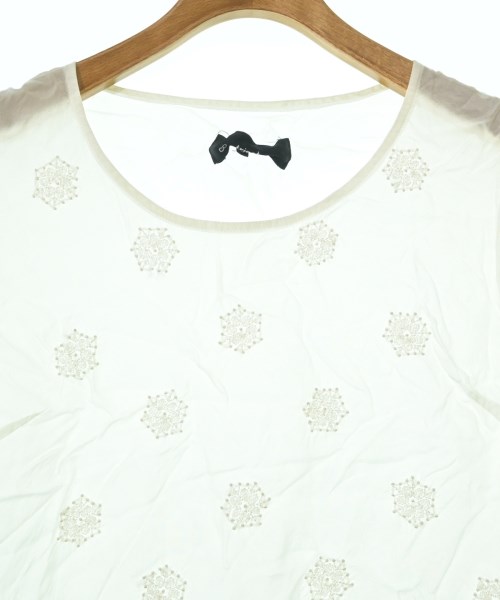 tricot COMME des GARCONS（トリココムデギャルソン）カジュアルシャツ 白 サイズ:S レディース/2200642263476