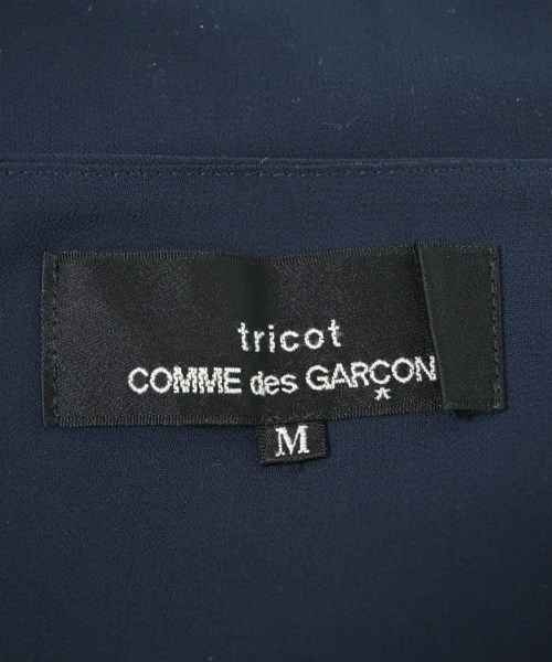 tricot COMME des GARCONS（トリココムデギャルソン）ワンピース 紺 サイズ:M レディース/2200642263483