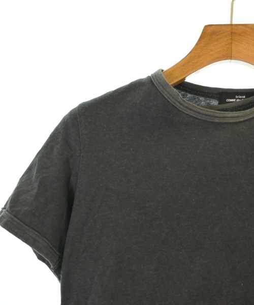 tricot COMME des GARCONS（トリココムデギャルソン）Tシャツ・カットソー グレー サイズ:-(L位) レディース/2200643451131