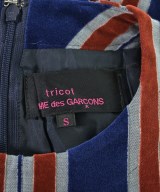 tricot COMME des GARCONS（トリココムデギャルソン）ワンピース 紺 サイズ:S レディース/2200643576018