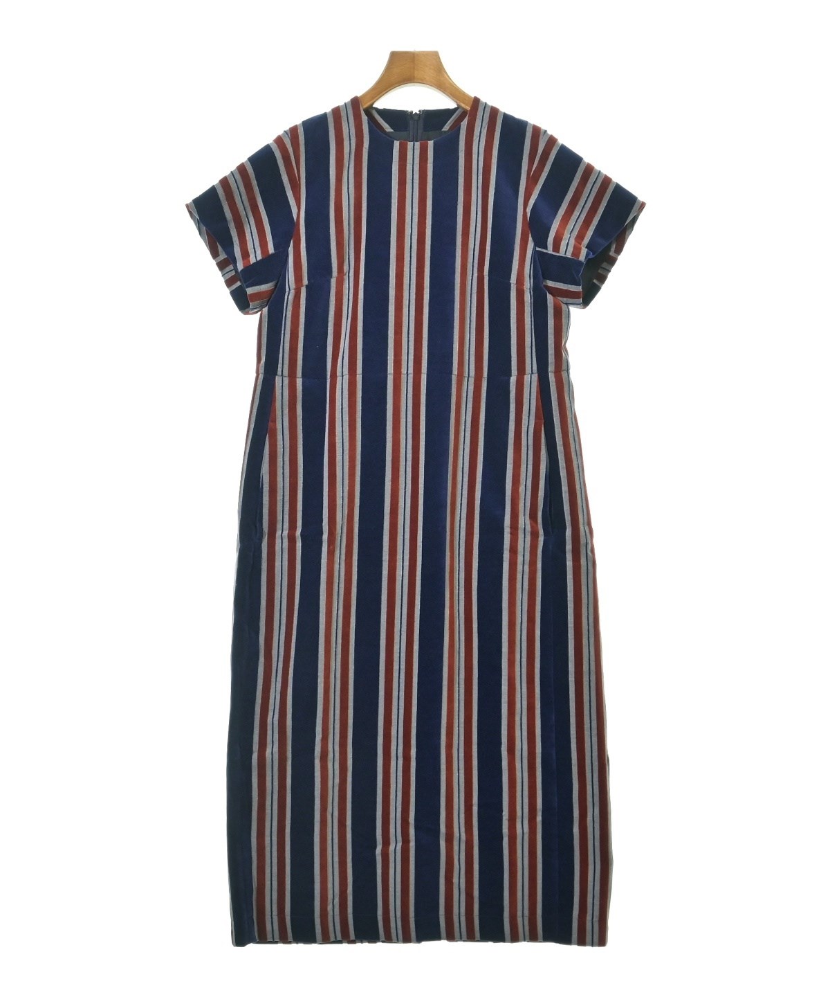 トリコ コムデギャルソン　ワンピース tricot COMME des GARCONS（トリココムデギャルソン）ワンピース 紺