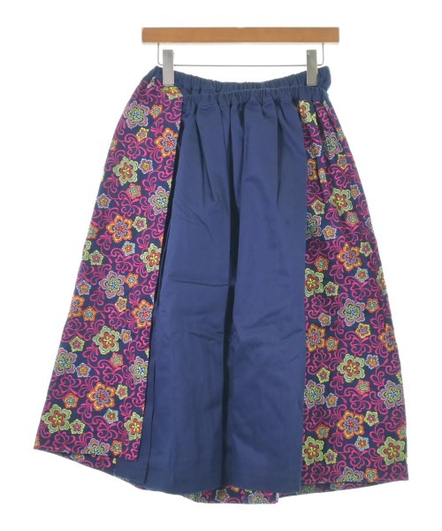 tricot COMME des GARCONS(トリココムデギャルソン)ロング・マキシ丈スカート 紺 サイズ:-(XS位)/2200643576025