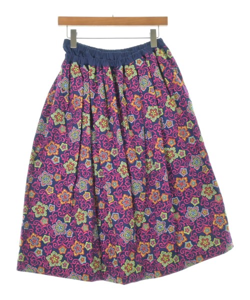 tricot COMME des GARCONS（トリココムデギャルソン）ロング・マキシ丈スカート 紺 サイズ:-(XS位) レディース/2200643576025