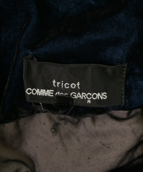 tricot COMME des GARCONS（トリココムデギャルソン）ワンピース 茶 サイズ:M レディース/2200635147011