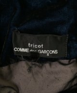 tricot COMME des GARCONS（トリココムデギャルソン）ワンピース 茶 サイズ:M レディース/2200635147011