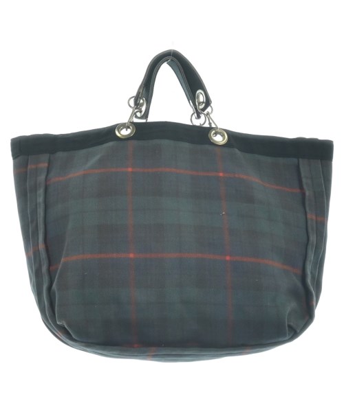 tricot COMME des GARCONS(トリココムデギャルソン)トートバッグ 緑 サイズ:-/2200643110021