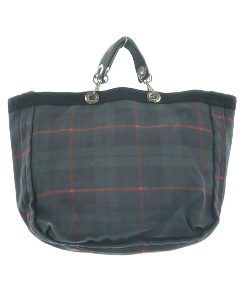 tricot COMME des GARCONS（トリココムデギャルソン）トートバッグ 緑 サイズ:- レディース/2200643110021