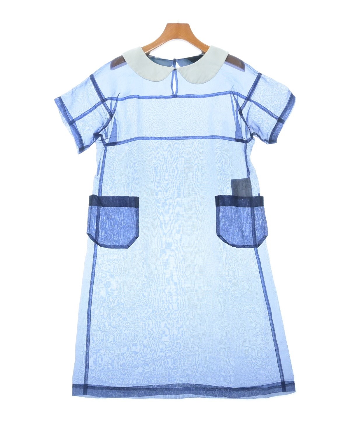 tricot COMME des GARCONS（トリココムデギャルソン）ワンピース 紺