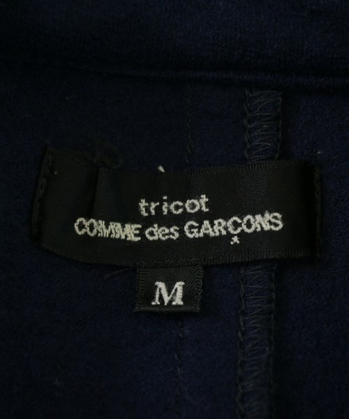 tricot COMME des GARCONS（トリココムデギャルソン）カジュアルジャケット 紺 サイズ:M レディース/2200633178024