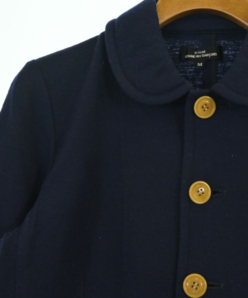 tricot COMME des GARCONS（トリココムデギャルソン）カジュアルジャケット 紺 サイズ:M レディース/2200633178024