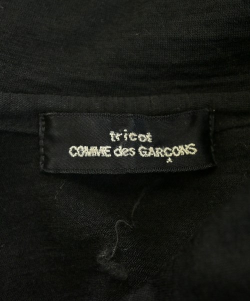 tricot COMME des GARCONS（トリココムデギャルソン）カーディガン 黒 サイズ:-(M位) レディース/2200634060021