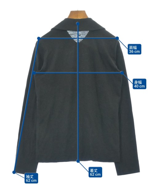 tricot COMME des GARCONS（トリココムデギャルソン）カーディガン 黒 サイズ:-(M位) レディース/2200634060021