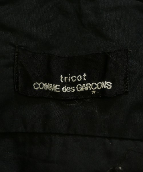 tricot COMME des GARCONS（トリココムデギャルソン）カジュアルシャツ 黒 サイズ:-(M位) レディース/2200634060052