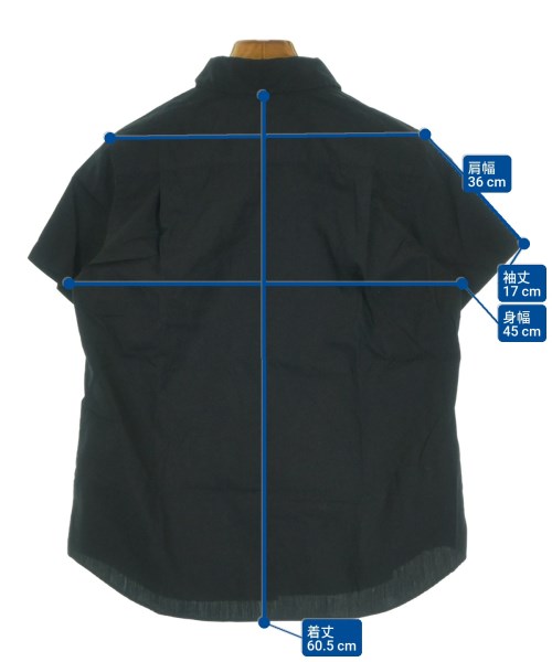 tricot COMME des GARCONS（トリココムデギャルソン）カジュアルシャツ 黒 サイズ:-(M位) レディース/2200634060052