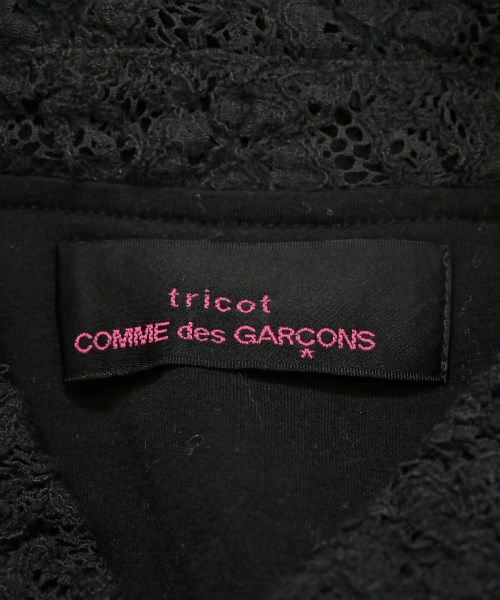 tricot COMME des GARCONS（トリココムデギャルソン）ブラウス 黒 サイズ:-(M位) レディース/2200634060069