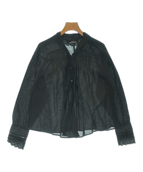 tricot COMME des GARCONS(トリココムデギャルソン)カジュアルシャツ 黒 サイズ:M/2200634060090