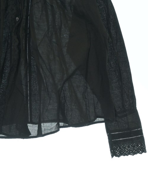 tricot COMME des GARCONS（トリココムデギャルソン）カジュアルシャツ 黒 サイズ:M レディース/2200634060090