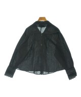 tricot COMME des GARCONS（トリココムデギャルソン）カジュアルシャツ 黒 サイズ:M レディース/2200634060090