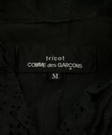 tricot COMME des GARCONS（トリココムデギャルソン）カジュアルシャツ 黒 サイズ:M レディース/2200634060090