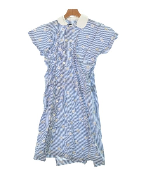 tricot COMME des GARCONS(トリココムデギャルソン)ワンピース 青 サイズ:M/2200634060120