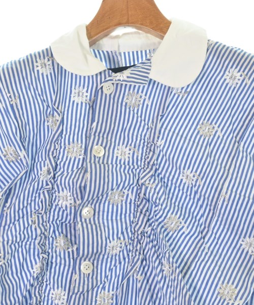 tricot COMME des GARCONS（トリココムデギャルソン）ワンピース 青 サイズ:M レディース/2200634060120