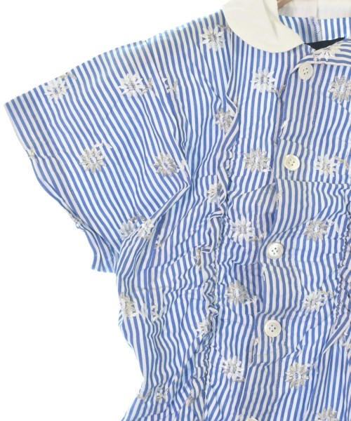 tricot COMME des GARCONS（トリココムデギャルソン）ワンピース 青 サイズ:M レディース/2200634060120