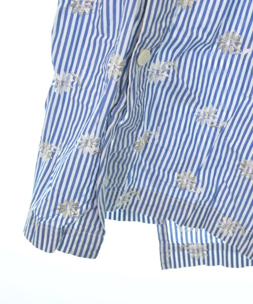 tricot COMME des GARCONS（トリココムデギャルソン）ワンピース 青 サイズ:M レディース/2200634060120