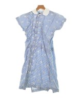 tricot COMME des GARCONS（トリココムデギャルソン）ワンピース 青 サイズ:M レディース/2200634060120
