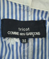 tricot COMME des GARCONS（トリココムデギャルソン）ワンピース 青 サイズ:M レディース/2200634060120