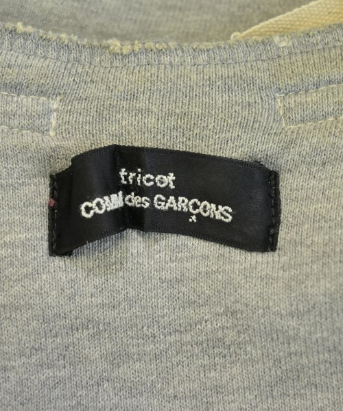 tricot COMME des GARCONS（トリココムデギャルソン）スウェット グレー サイズ:F レディース/2200634060151